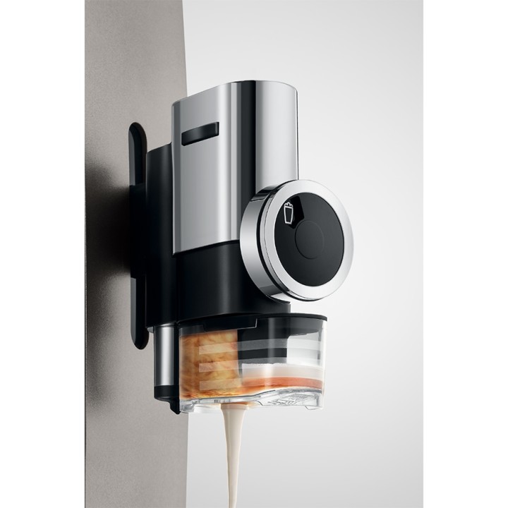 Jura J8 (EA) Midnight Silver Espressomaskin Inkl. 6x400g Rigtig Kaffe Ekologisk