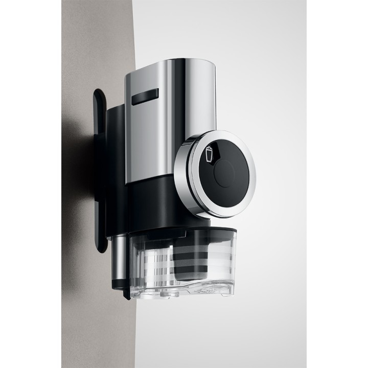 Jura J8 (EA) Midnight Silver Espressomaskin Inkl. 6x400g Rigtig Kaffe Ekologisk