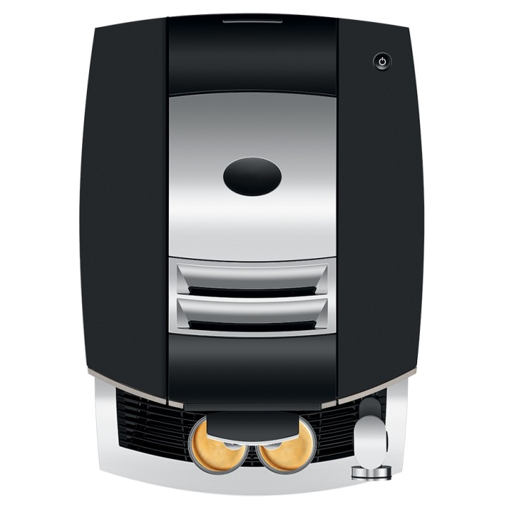 Jura J8 (EA) Midnight Silver Espressomaskin Inkl. 6x400g Rigtig Kaffe Ekologisk