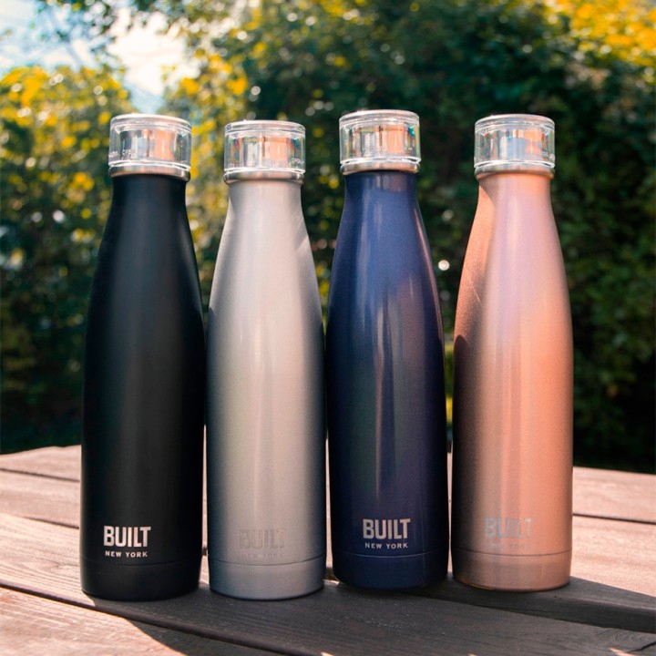 BUILT Perfect Seal termoflaska 0,5 L svart