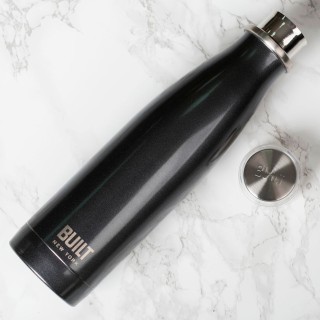 BUILT Perfect Seal Termosflaska 0,5 l Kolgrå