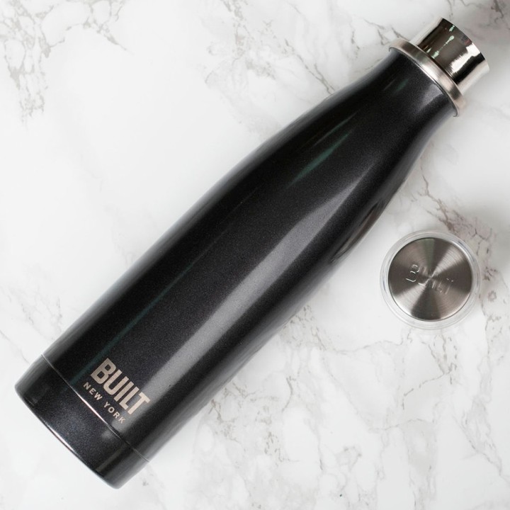 BUILT Perfect Seal Termosflaska 0,5 l Kolgrå