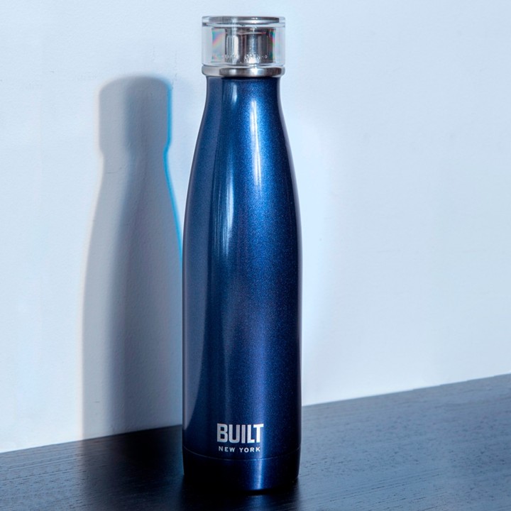 BUILT Perfect Seal Termoflaska 0,5 L Midnight Blue
