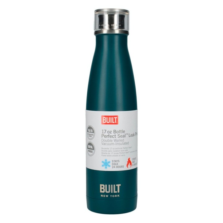 BUILT Perfect Seal Termoflaska 0,5 L Teal