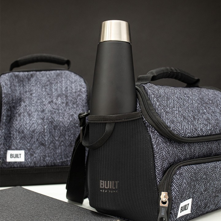 BUILT Perfect Seal termosflaska 0,54 L svart