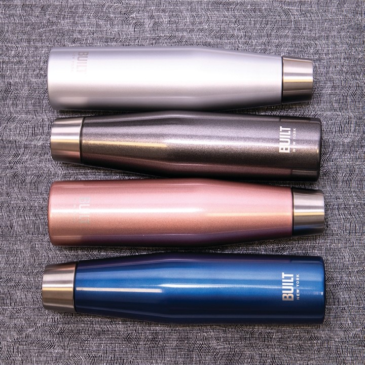 BUILT Perfect Seal Termosflaska 0,54 L Silver