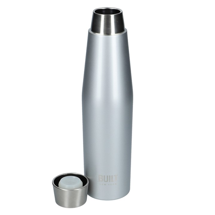 BUILT Perfect Seal termosflaska 0,54 l silver