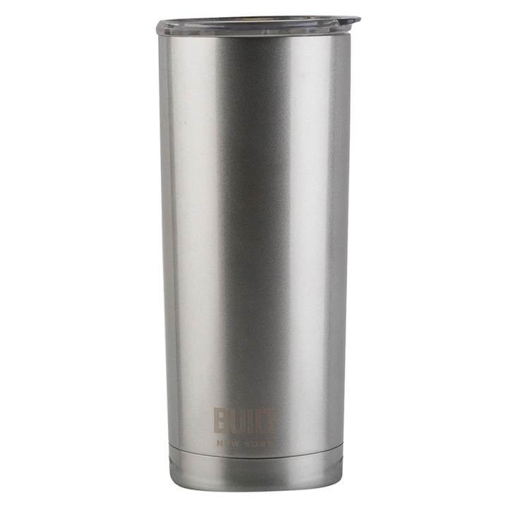 BUILT Perfect Seal Resemugg 0,59 L Silver