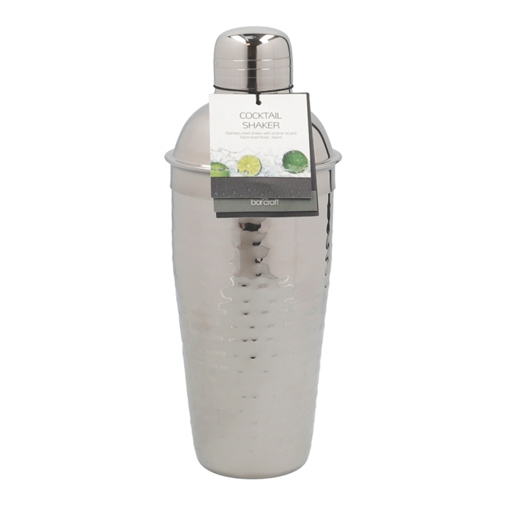 BarCraft Cocktailshaker 0,7 L Stål