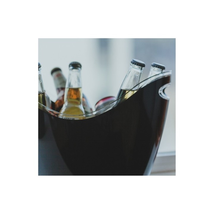 BarCraft Vinkylare Svart