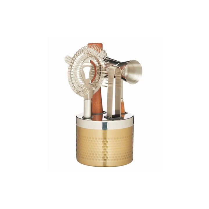 BarCraft Barsats 5 Delar Guld