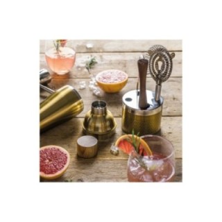 BarCraft Barsats 5 Delar Guld