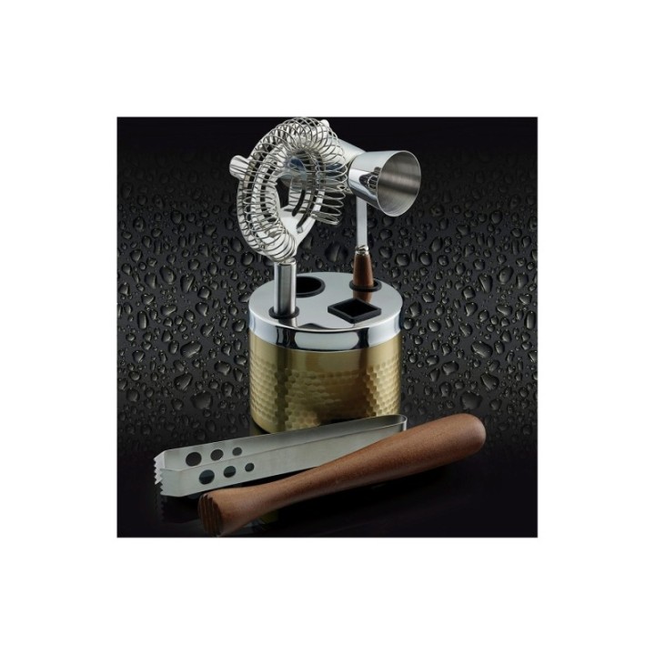 BarCraft Barset 5 delar guld