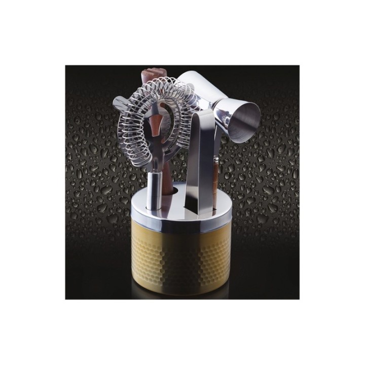 BarCraft Barset 5 delar guld