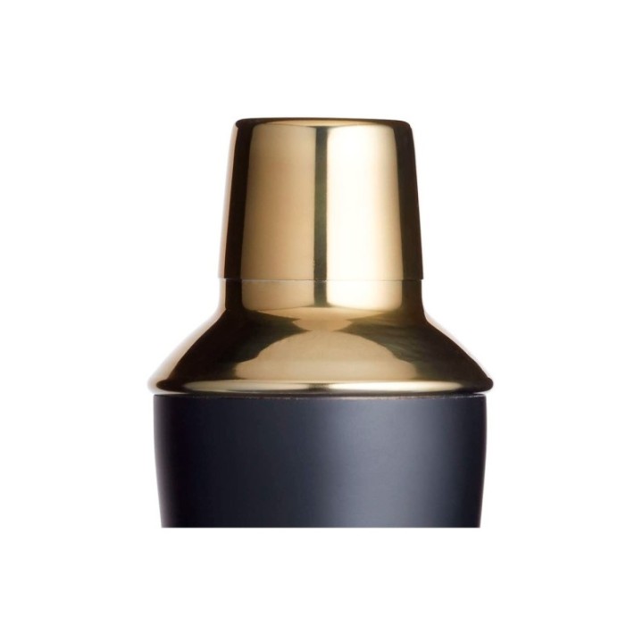 BarCraft Barset 3 delar Svart/Guld