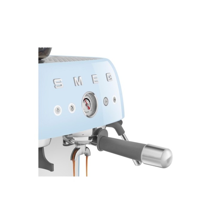 Smeg EGF03PBEU Manuell espressomaskin Inkl. kvarn Pastellblå