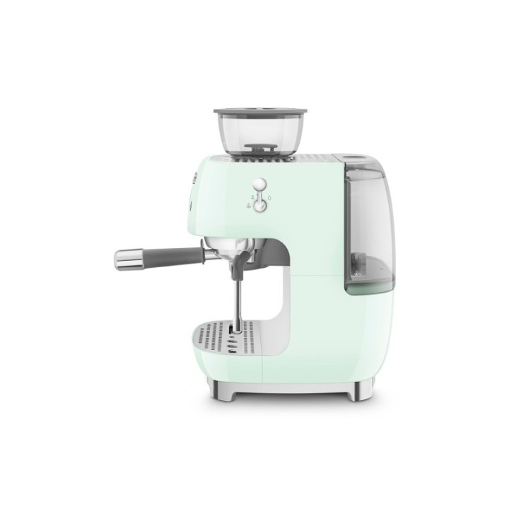 Smeg EGF03PGEU Manuell espressomaskin Inkl. Kvarn Pastellgrön