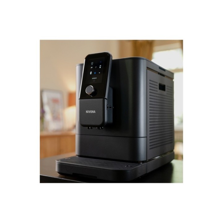 Nivona NIVO 8101 Svart inkl. 6x400g Rigtig Kaffe Ekologisk