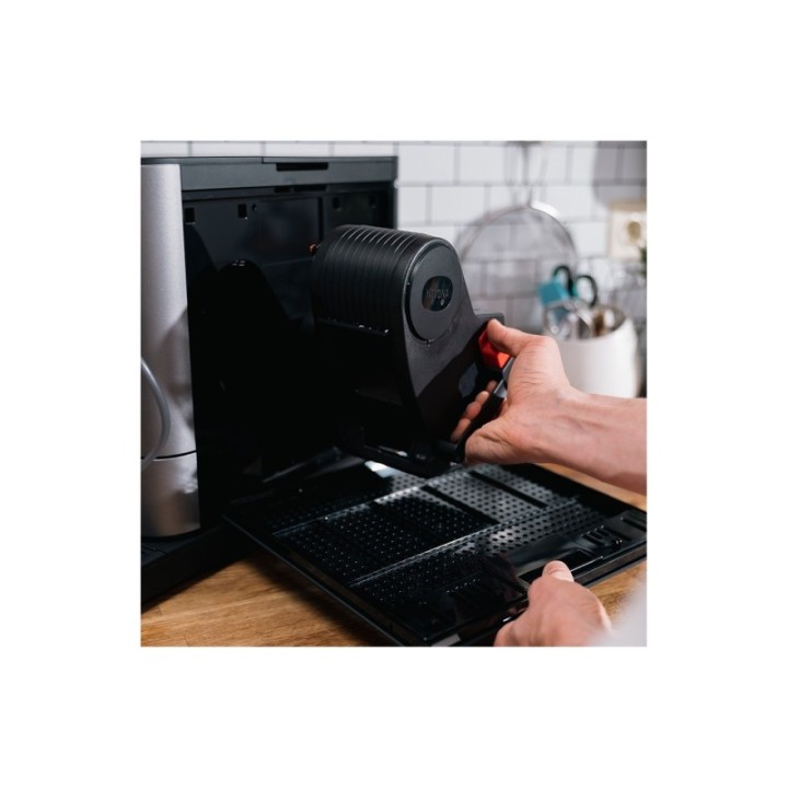 Nivona NIVO 8101 Svart inkl. 6x400g Rigtig Kaffe Ekologisk