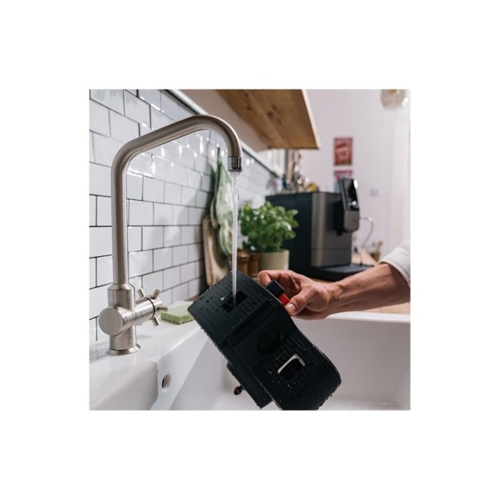 Nivona NIVO 8101 Svart inkl. 6x400g Rigtig Kaffe Ekologisk