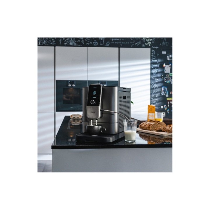 Nivona NIVO 8103 Titanium espressomaskin Inkl. 6x400g Rigtig Kaffe Ekologisk