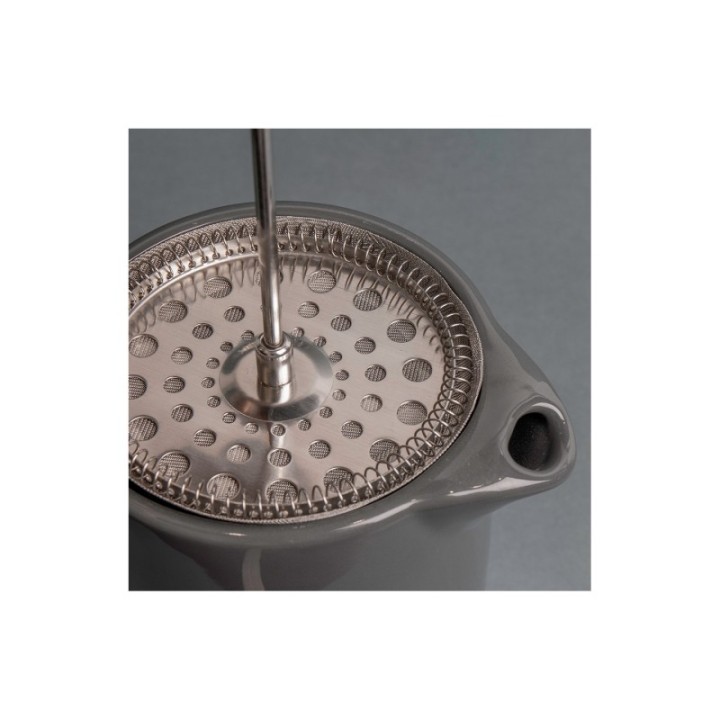 La Cafetière Barcelona 6 koppar. Stempelkanna inkl. mugg. Cool grå