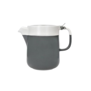 La Cafetière Barcelona 4 koppar Tebryggare Cool grå