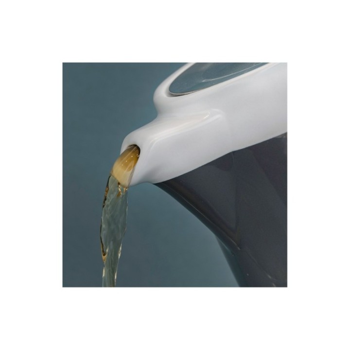 La Cafetière Barcelona 4 koppar Tebryggare Cool grå