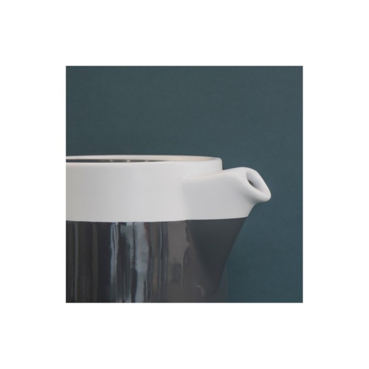 La Cafetière Barcelona 4 koppar Tebryggare Cool grå