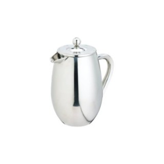 La Cafetière 3-kopps stempelkanna i stål
