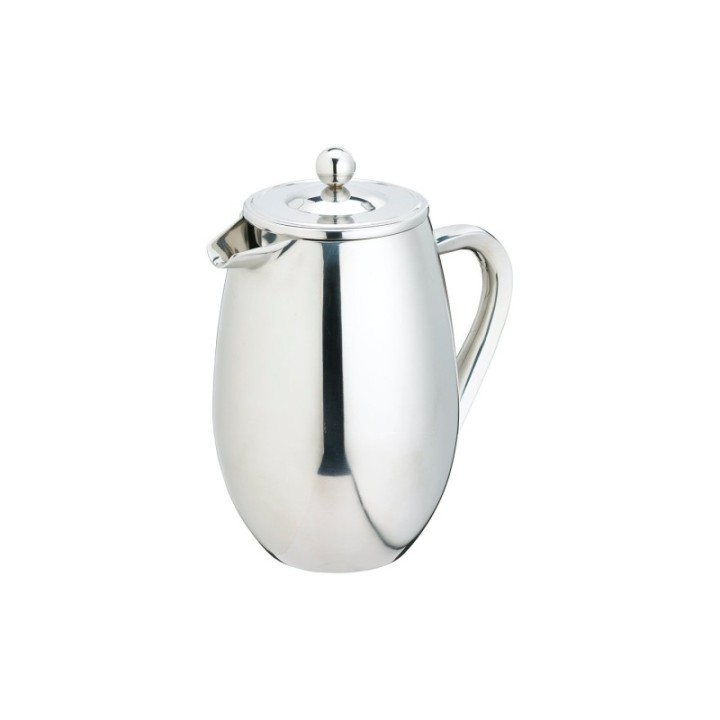 La Cafetière 8 Kop. Stempelkanna Stål