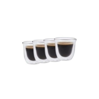 La Cafetière Dubbelväggiga espressoglas 7,5 cl 4 st