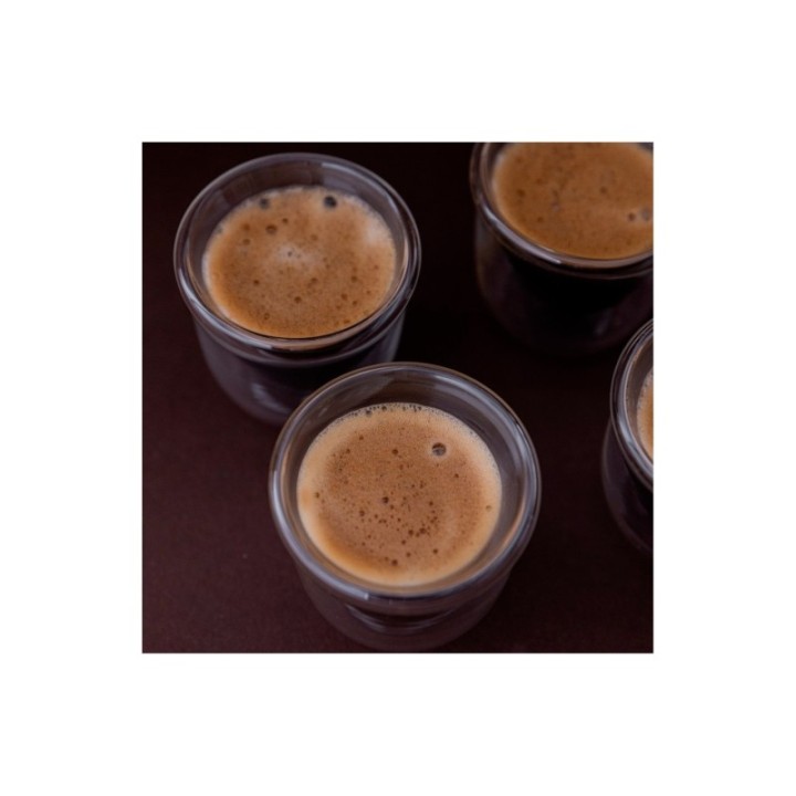 La Cafetière Dubbelväggiga espressoglas 7,5 cl 4 st