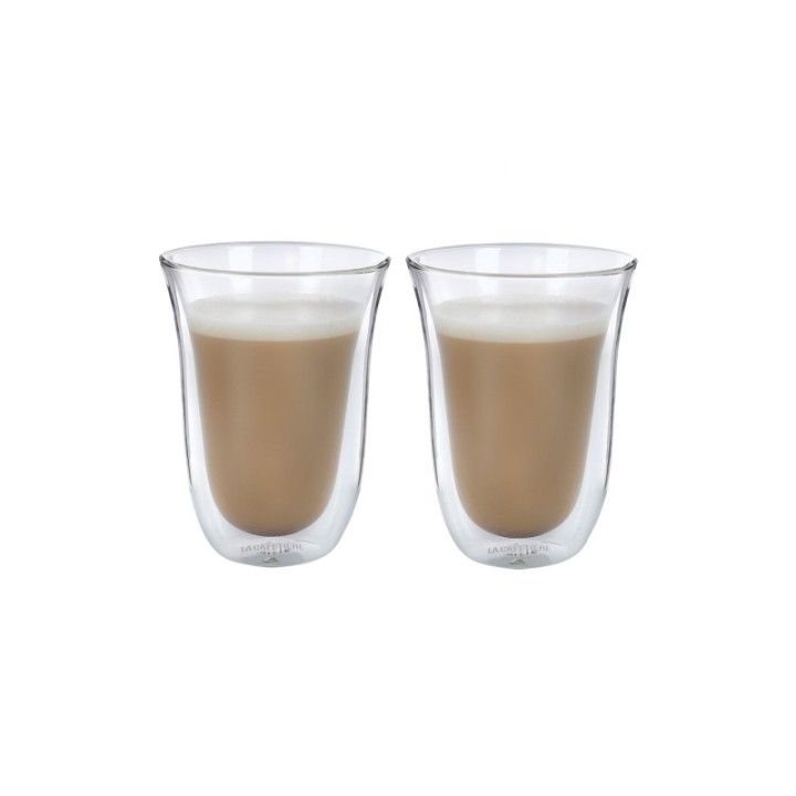 La Cafetière Dubbeltväggad latte 27 cl 2 st