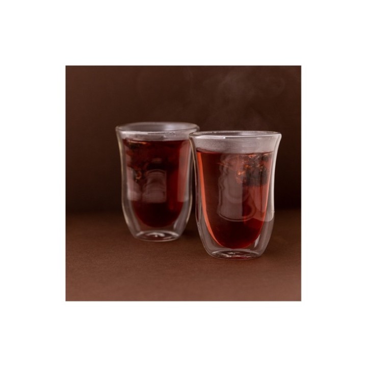 La Cafetière Dubbelväggade latteglas 27 cl 2 st