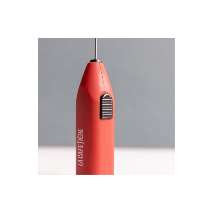 La Cafetière Mjölkskummare Röd