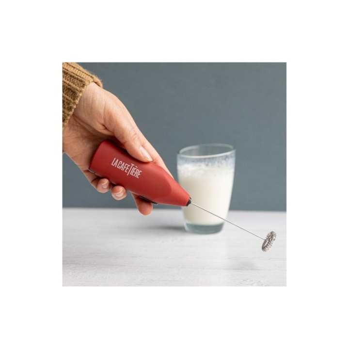 La Cafetière Mjölkskummare Röd