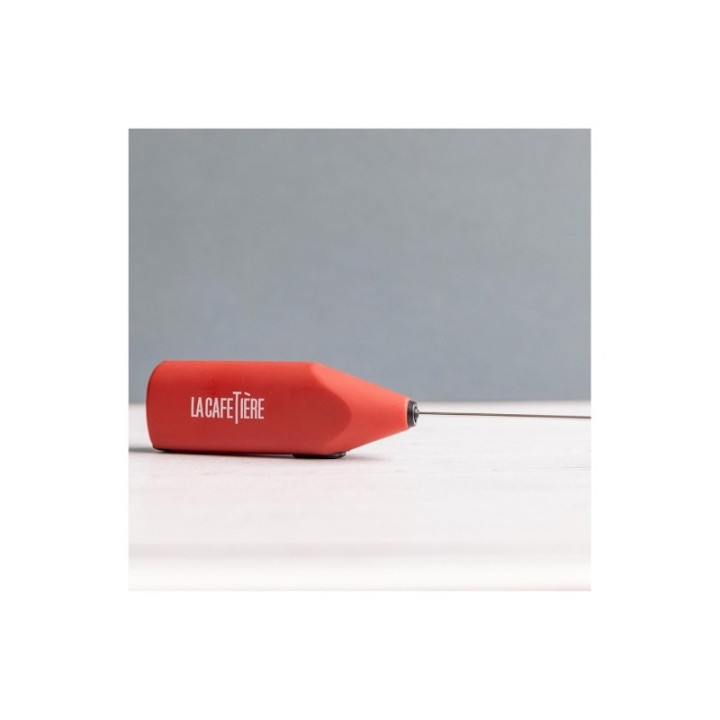 La Cafetière Mjölkskummare Röd