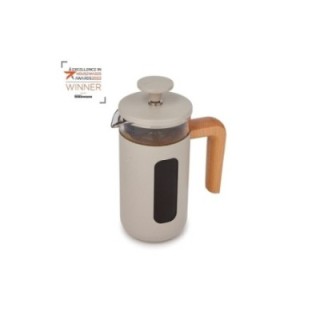 La Cafetière Pisa 3 koppar stempelkanna Latte