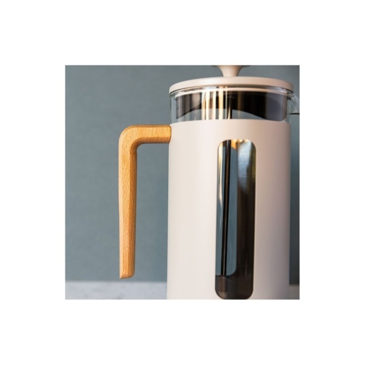 La Cafetière Pisa 3 koppar stempelkanna Latte