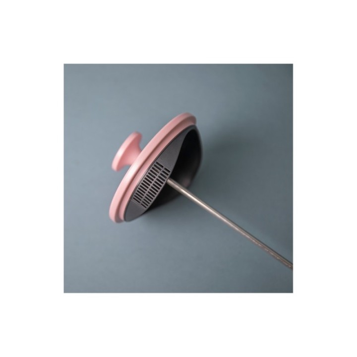 La Cafetière Pisa 3-kopps stempelkanna rosa