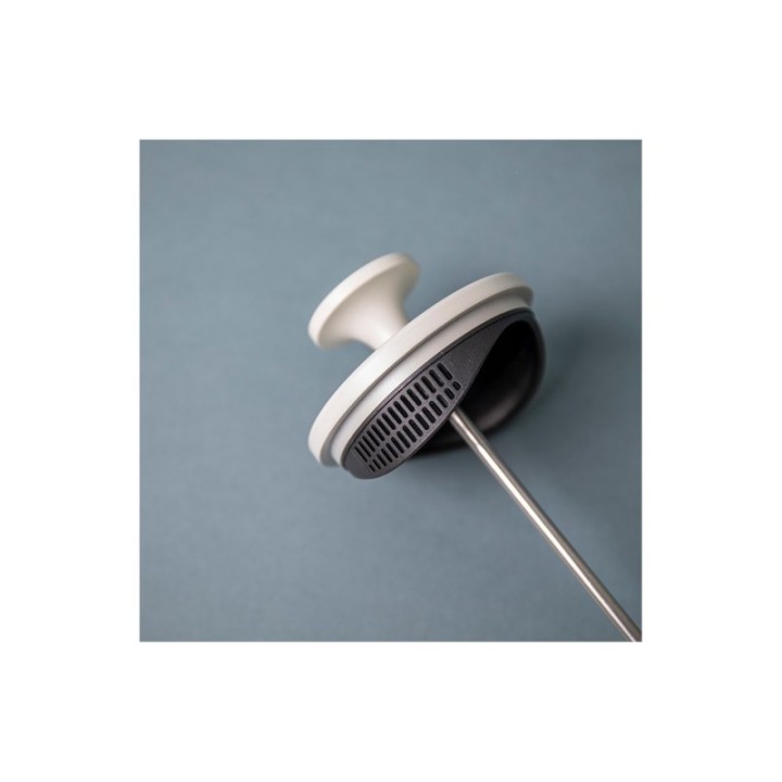 La Cafetière Pisa 8 koppar stempelkanna vit