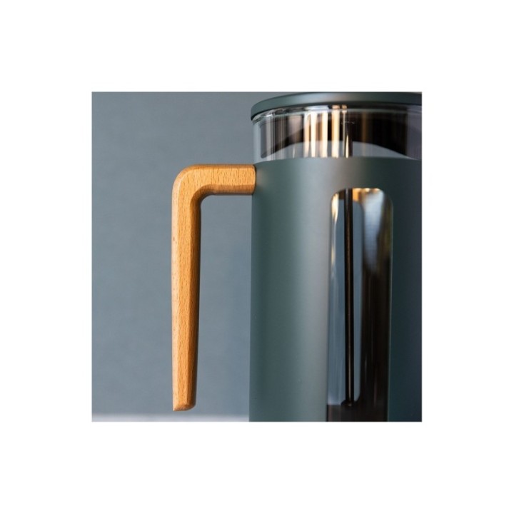 La Cafetière Pisa 8 koppar presskanna grön