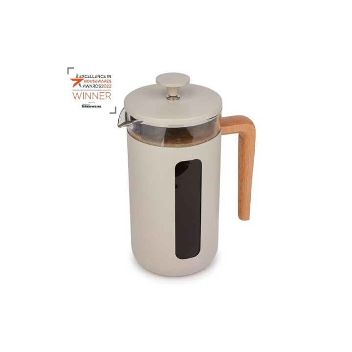 La Cafetière Pisa 8 koppar stempelkanna Latte