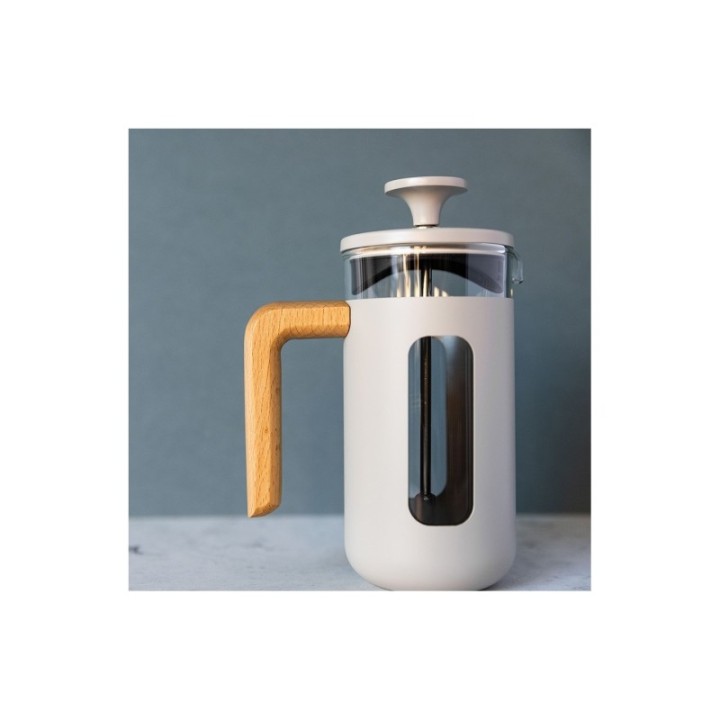 La Cafetière Pisa 8 koppar stempelkanna Latte