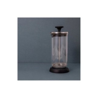 La Cafetière Mjölkskummare Glas/Svart