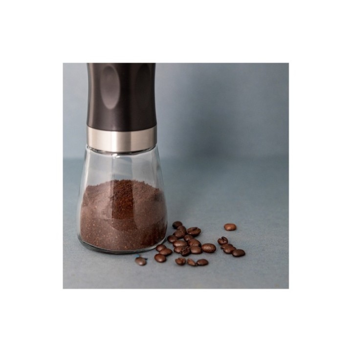 La Cafetière Manuell Kaffekvarn Svart