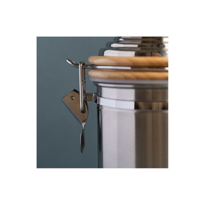 La Cafetière Manuell Kaffekvarn i Stål