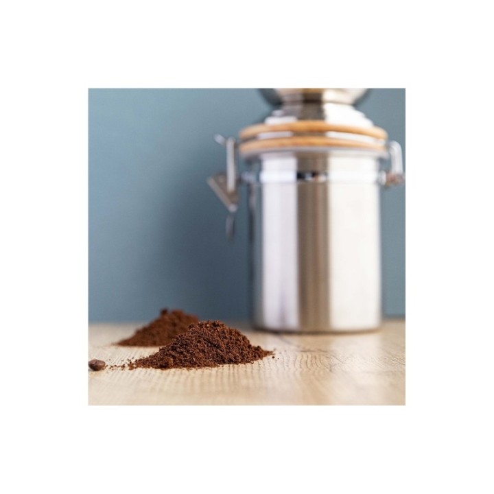 La Cafetière Manuell Kaffekvarn i Stål