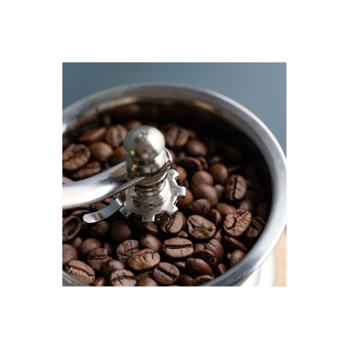 La Cafetière Manuell Kaffekvarn i Stål